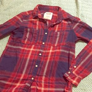 💵Flannel Boyfriend Fit Sz M💵 3 for $15